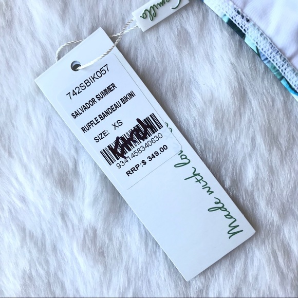 NEW Camilla Salvador Summer Ruffle Bikini - Picture 6 of 8